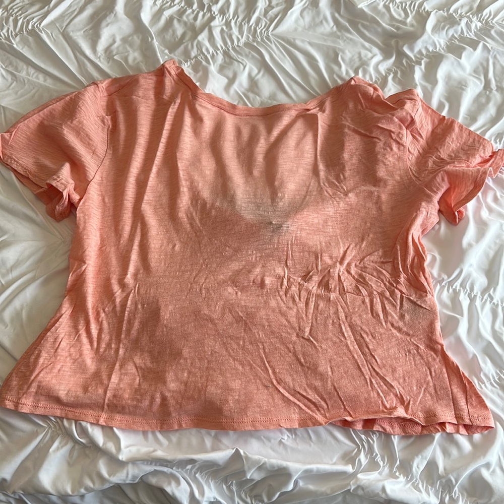 NWT coral INC shirt